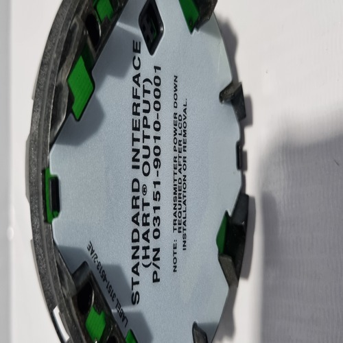 Rosemount 03151-9010-0001 With 03151-9193-0002 Hart Output With Lcd Display