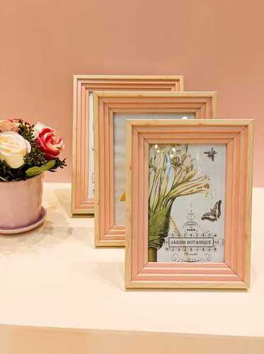 Premium Table Photo Frames / Picture Frame Combo'S - Color: Any