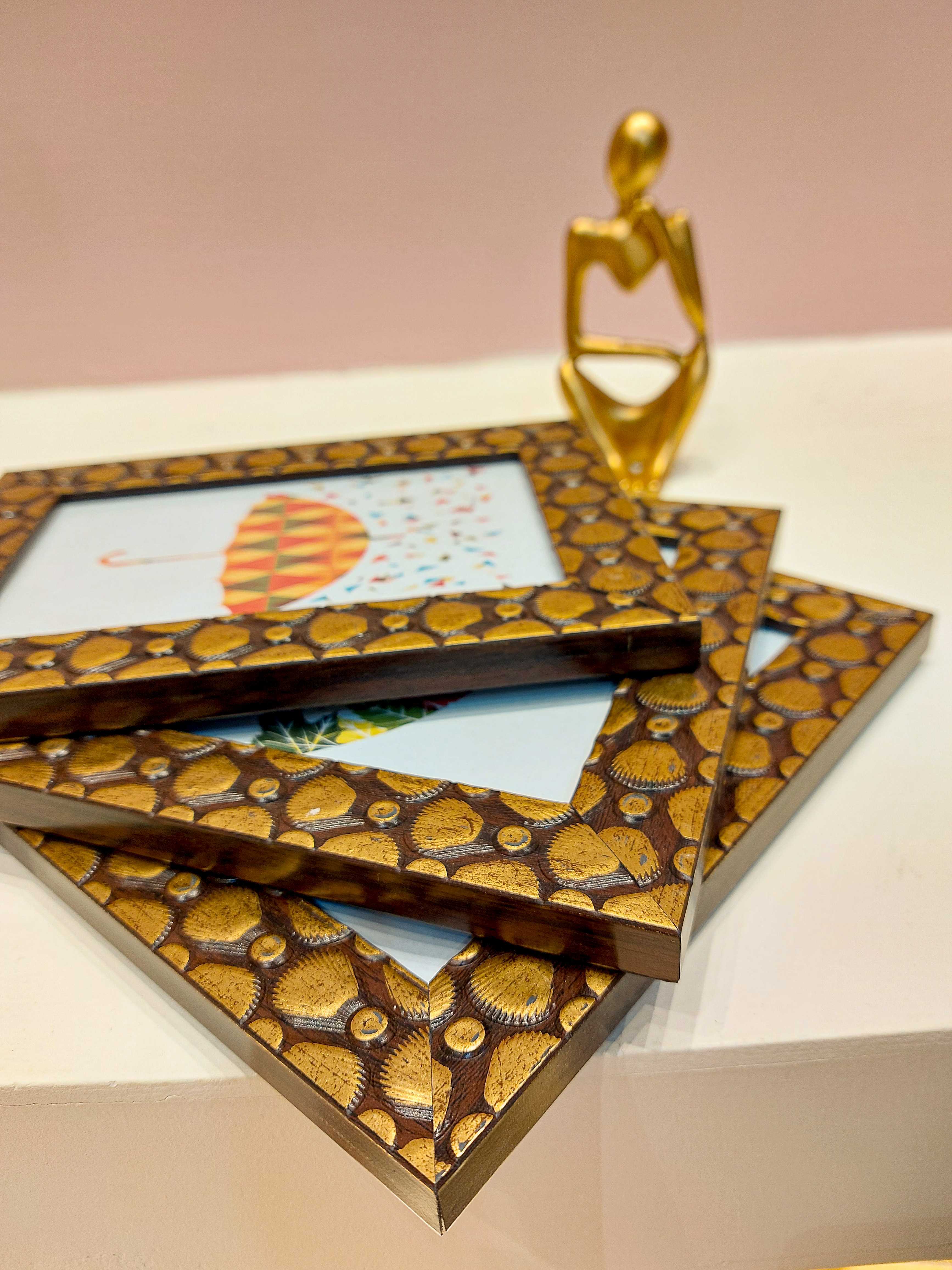 Premium Table Photo Frames / Picture Frame Combo's - Color: Any