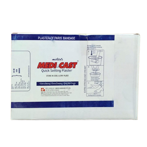 मेडी कास्ट क्विक सेटिंग प्लास्टर