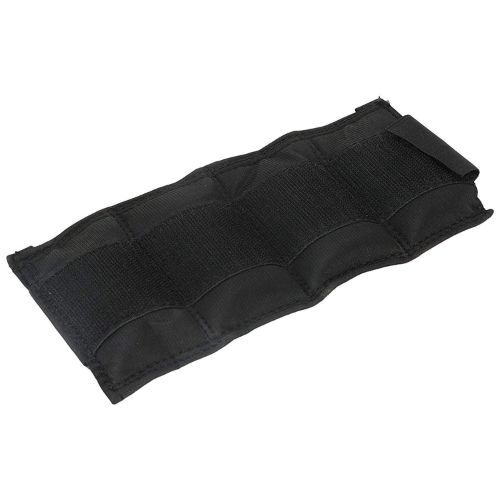 Black Weight Cuff 1 Kg - Poly Material, 15 X 5 X 20 Cm , Adjustable Fit For Ankle & Wrist, Maximize Workouts, Burn Calories Effortlessly