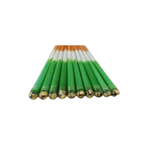 Tiranga Paper Seed Pencil - Color: Multicolor