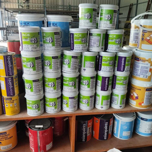 Asian Emulsion Paint - Physical Form: Liquid