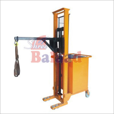 Hook Stacker Lifting Capacity: 500-1000 Kilograms (Kg)