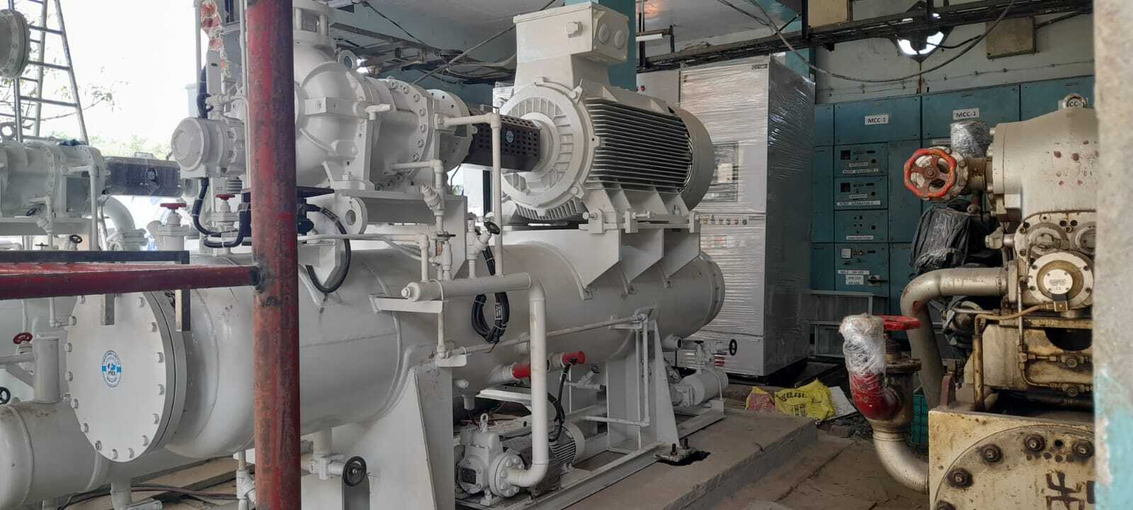 Fish Processing Unit - Power Source: Electrical