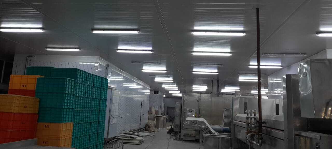 Pharma Cold Room - Color: White
