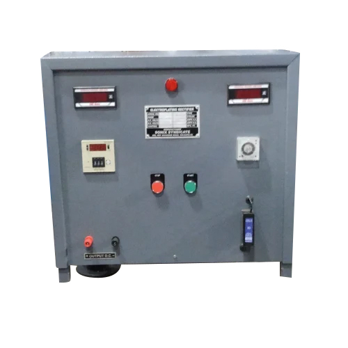 500 Amps इलेक्ट्रोप्लेटिंग रेक्टिफायर