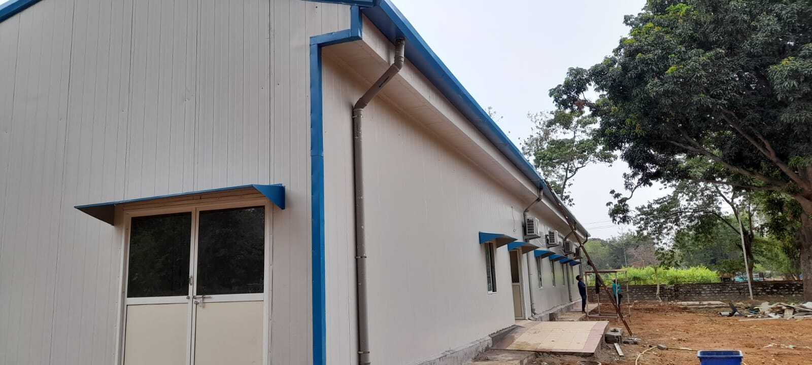 Blue Star Cold Room - Color: White / Grey