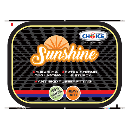 Printed Vinyl Sticker - Color: Multi Colors