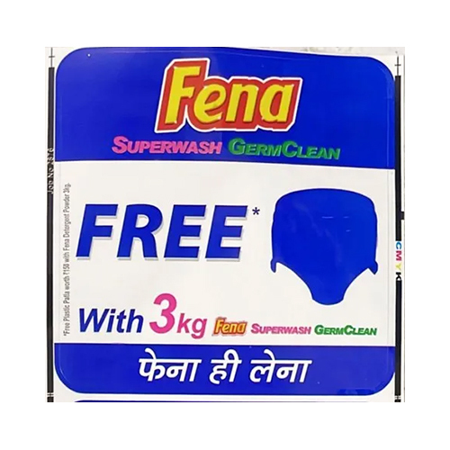 Fena Soap Chromo Paper Sticker - Color: Multi Colors