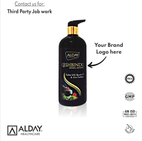Keshbindu Herbal Costmetic Shampoo
