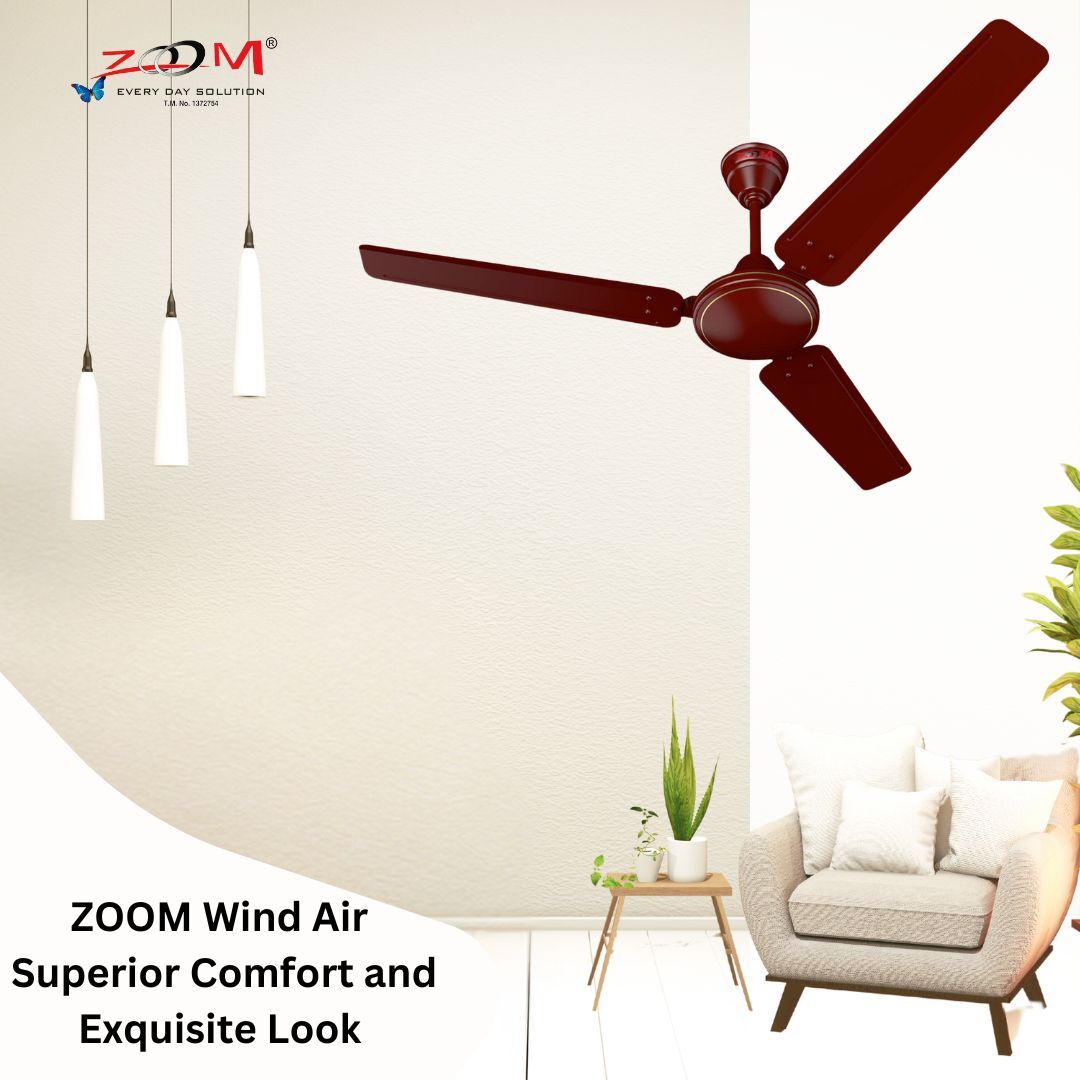 Designer Ceiling Fan - Blade Material: Gp Blade