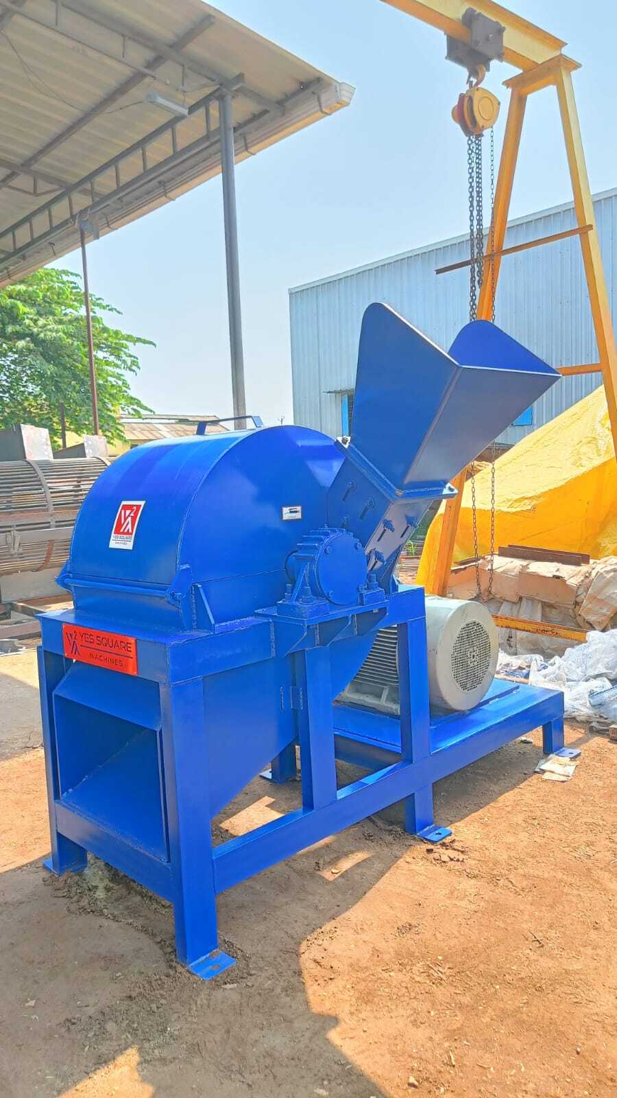 Saw Dust Making Machine - Automatic Grade: Automatic