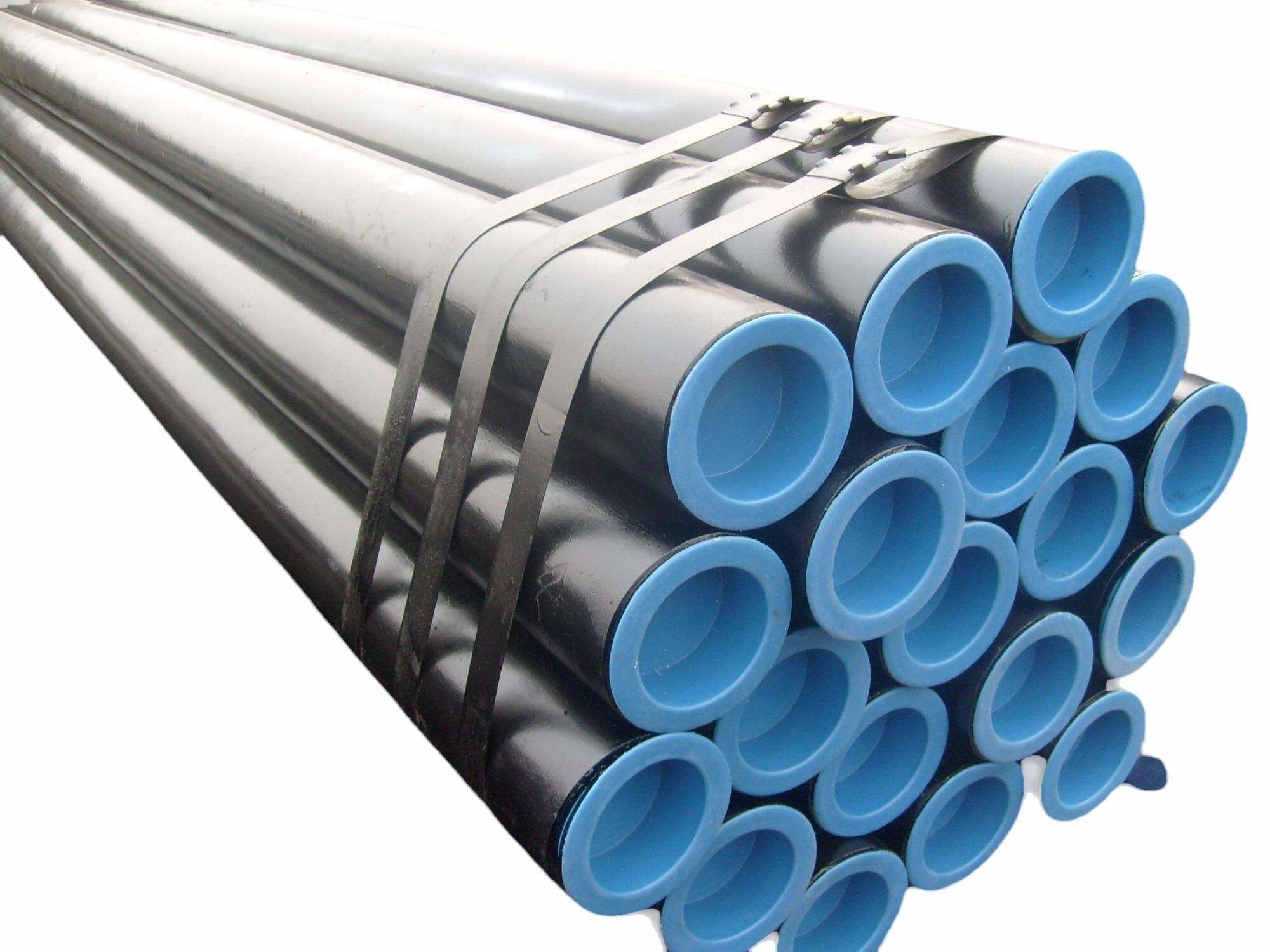 Carbon Steel Boiler Tubes - 1/2" To 36" Nb, Sch 40/80/160/xs/xxs | Astm A53/106/333, Api 5l Specifications