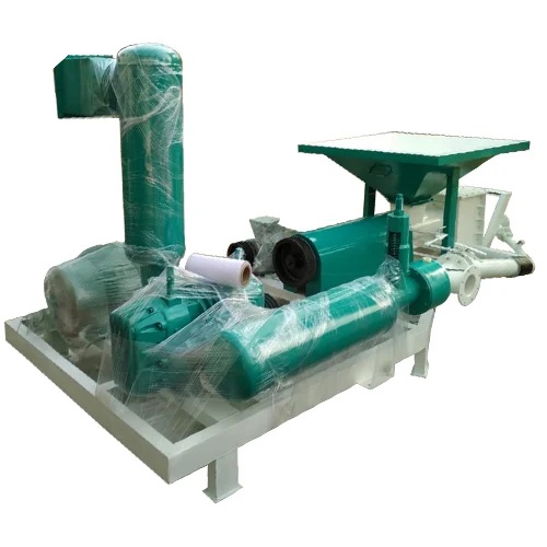 Highly-Efficient Cement Feeding System - Capacity: 25 Ton