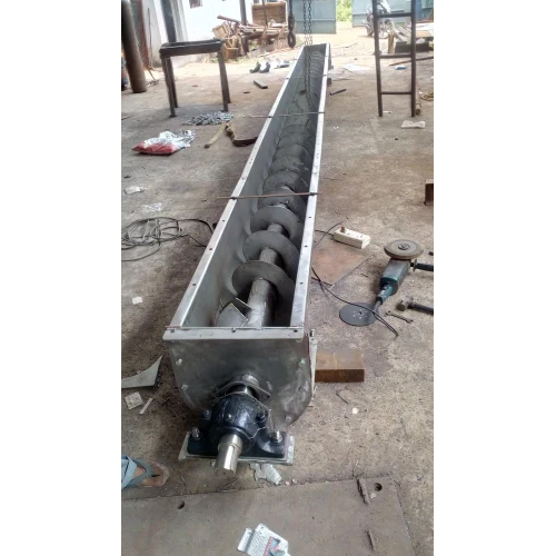 Screw Conveyor For Fly Ash Cement Silo - Capacity: 800 Kg
