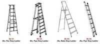 Aluminium Ladders Usage: Industrial Use