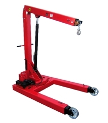 Heavy Duty Mobile Floor Crane Application: Outdoor Yard