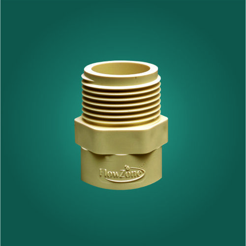 Cpvc Male Threaded Adapter - Color: As Per Requirement