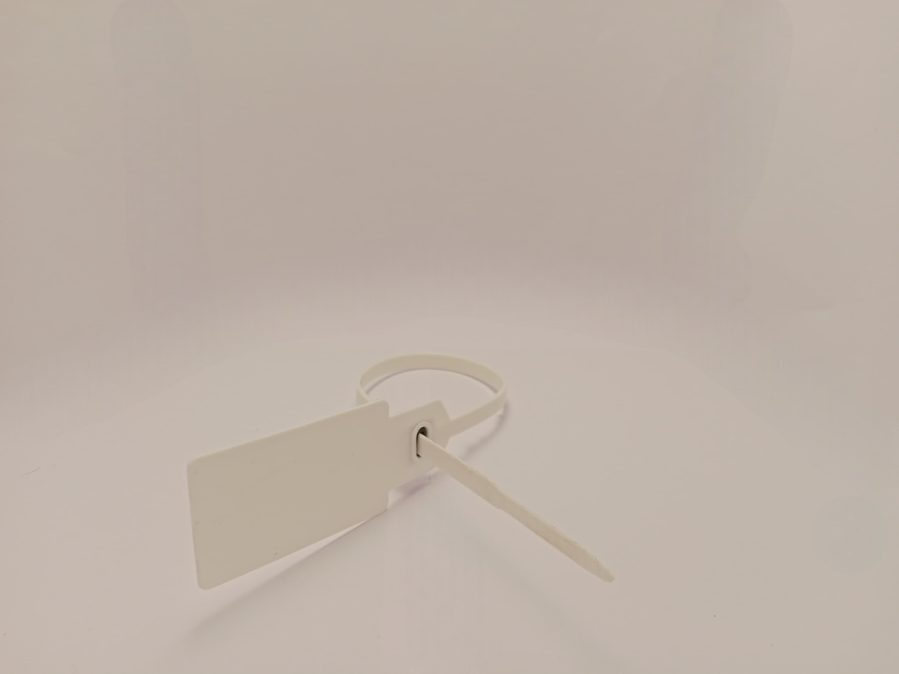 Ecs 16 Security Tag Seal - Color: White