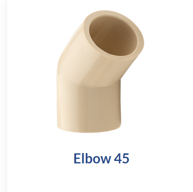 Elbow Fitting - 90-degree Angle, Oil Pipe & Chemical Fertilizer Application - Smooth Fluid Flow, Size Transition Capabilities