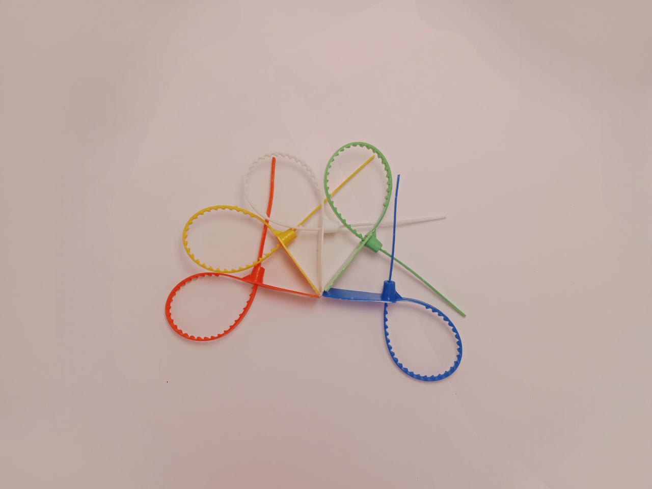 Self Locking Plastic Security Seal - Color: Various Available