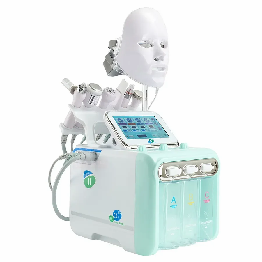 Hydrafacial Machine For Hyperpigmentation Facial Exfoliation Device