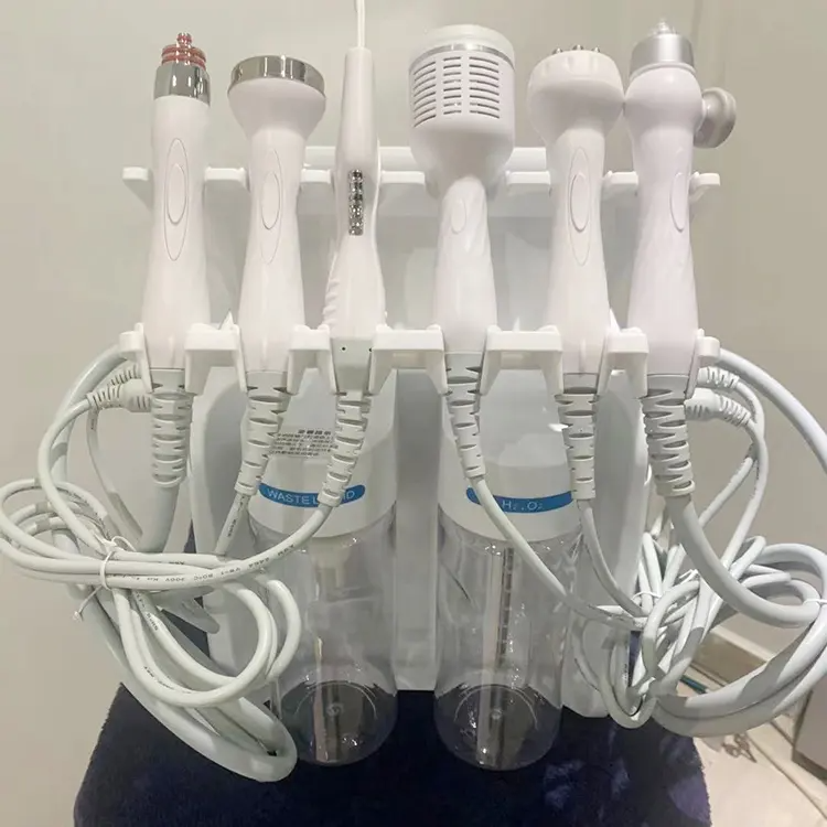 Hydrafacial Machine For Hyperpigmentation Facial Exfoliation Device