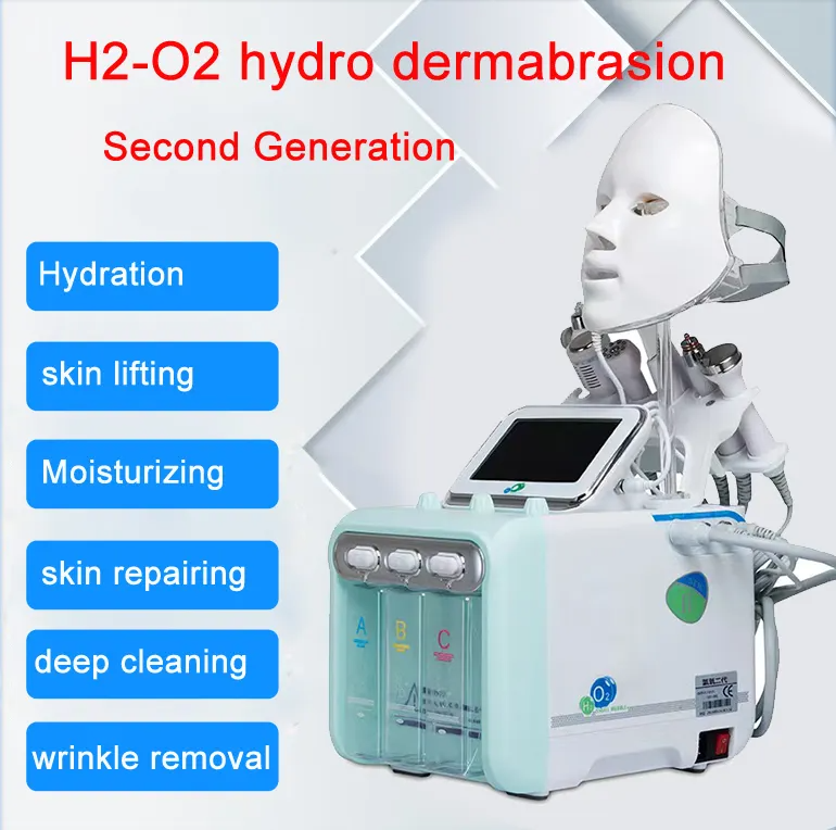 Hydrafacial Machine For Hyperpigmentation Facial Exfoliation Device