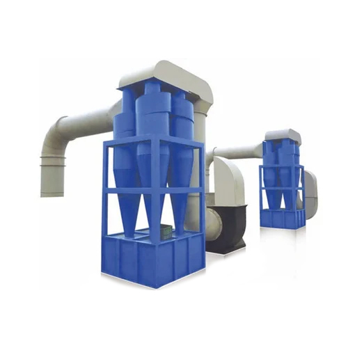 Pulse Jet Dust Collector System - High Efficiency Mild Steel | 220-440 Volt, Easy Installation, Continuous Filter Cleaning