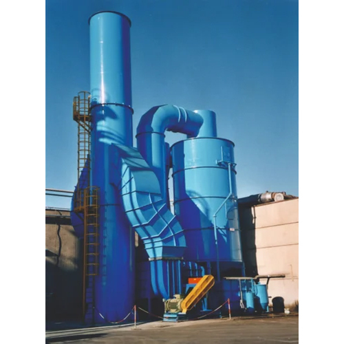 Pulse Jet Cartridge Type Dust Collector - Efficiency: High