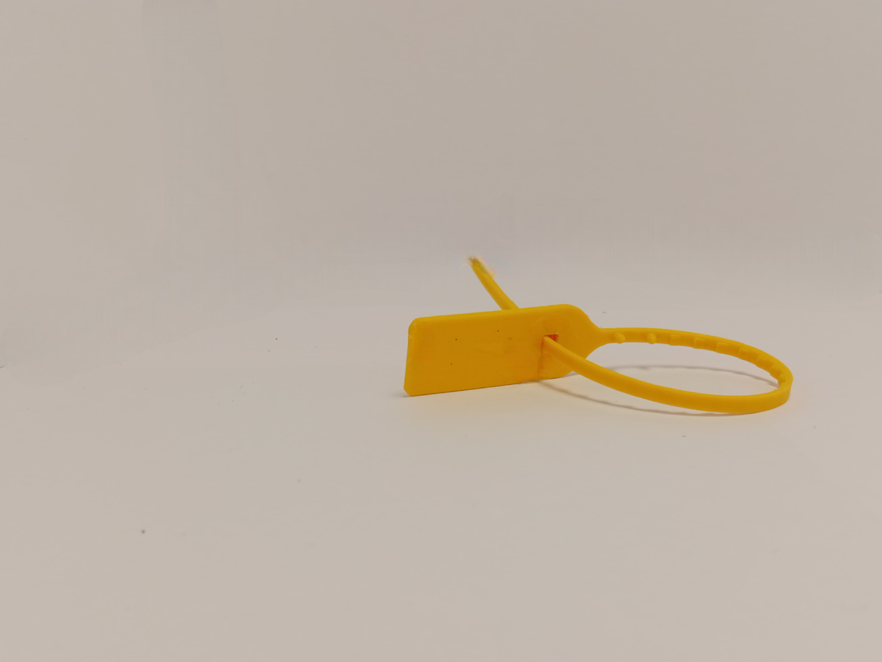 Self Locking Plastic Security Seal - Color: Various Available