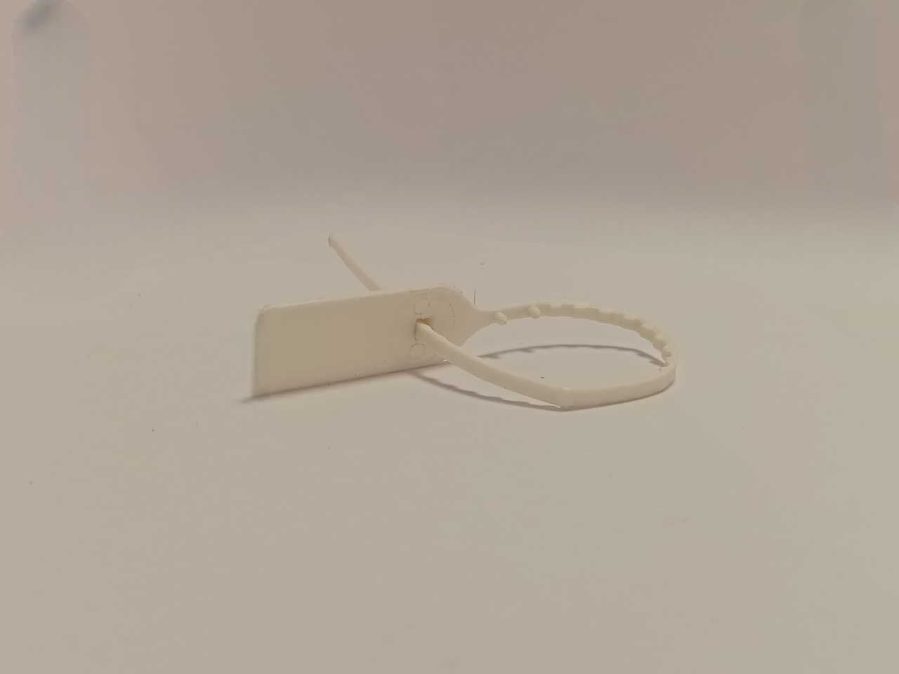 Self Locking Plastic Security Seal - Color: Various Available