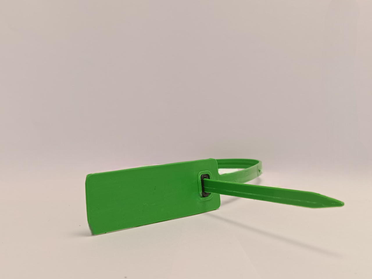 Hd Plastic Security Seal - Color: Various Available