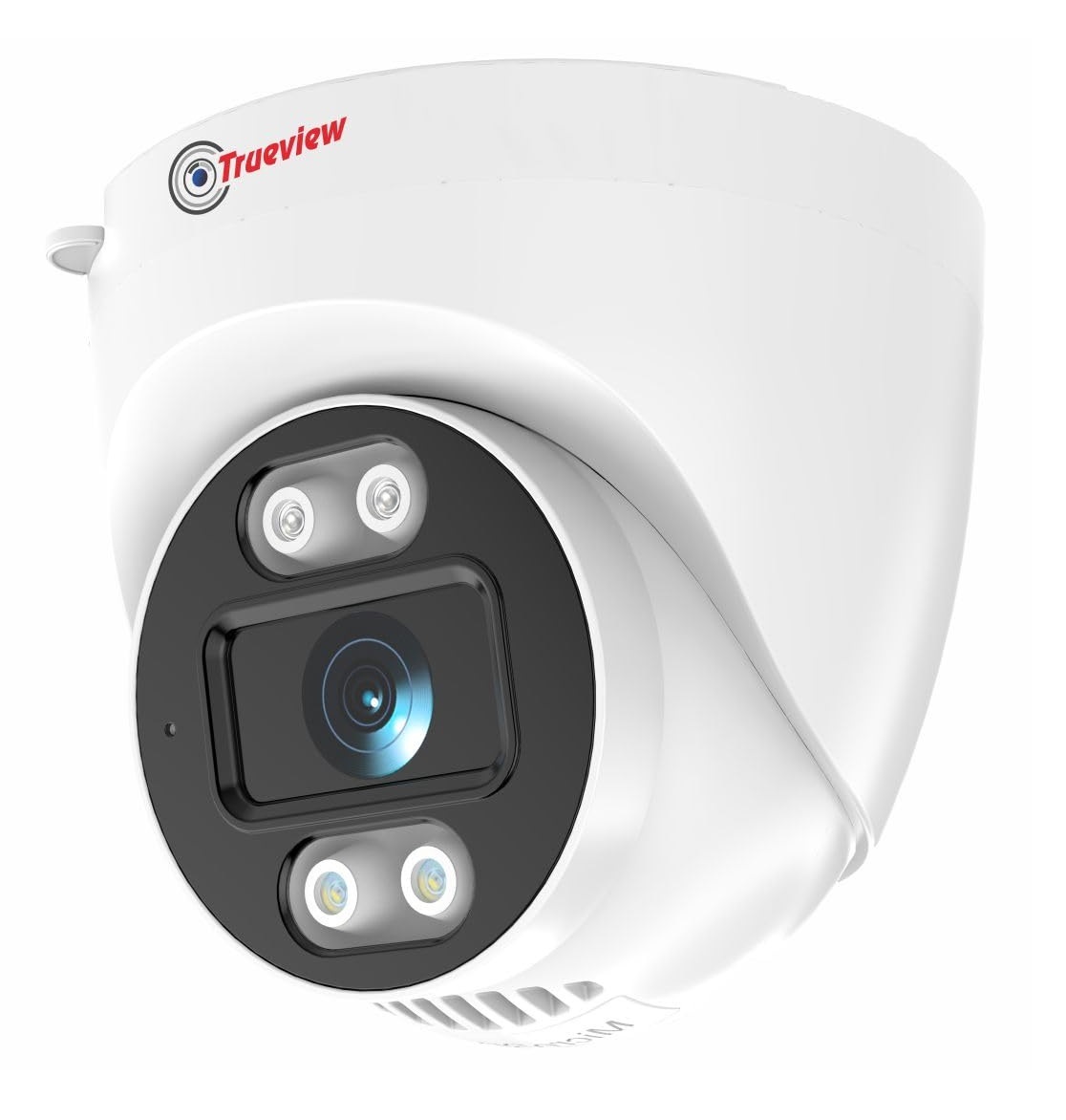 Trueview Smart Security Camera 4g 3mp Cctv Dome Camera - T18185-a - Camera Size: 20mtr