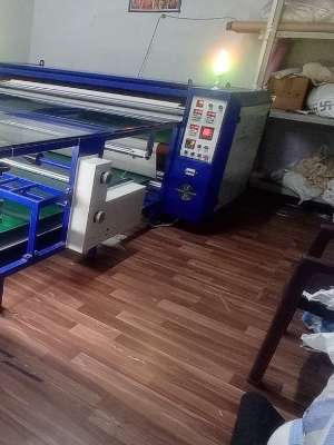 Roll To Roll Screen Printing Machine By Ak Machines