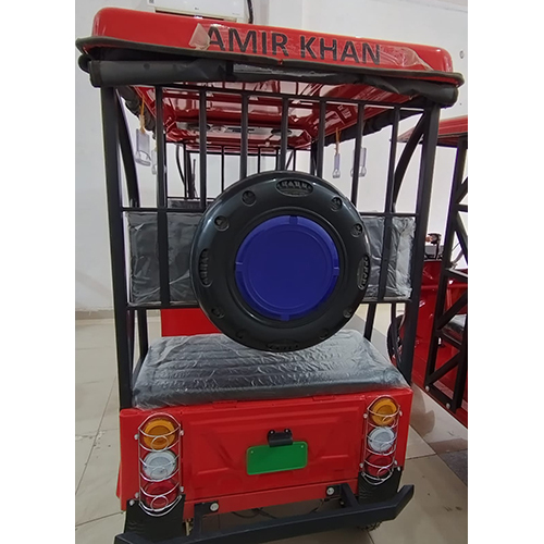 Battery Operated Passenger E-rickshaw - Battery Life: Long Life Days
