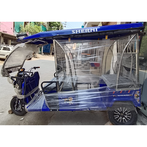 Passenger E-rickshaw - Origin: India