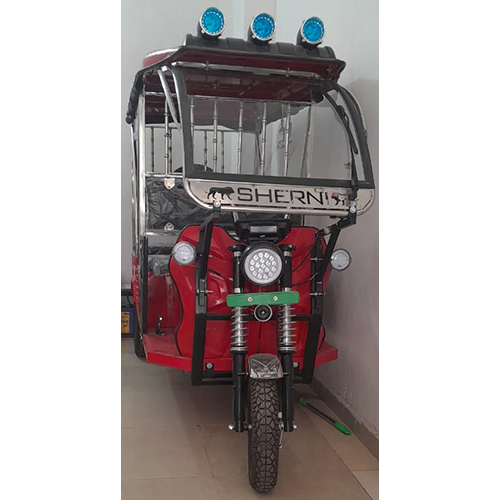 4 Seater E-rickshaw - Origin: India