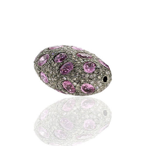 Pink Sapphire Designer Finding