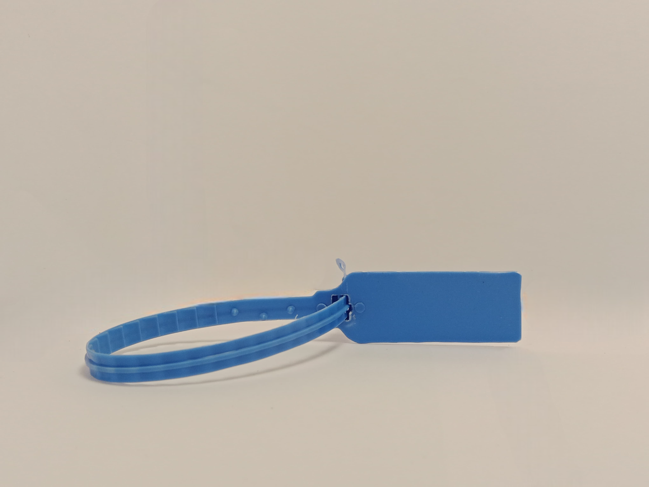 Self Locking Plastic Security Seal - Color: Various Available