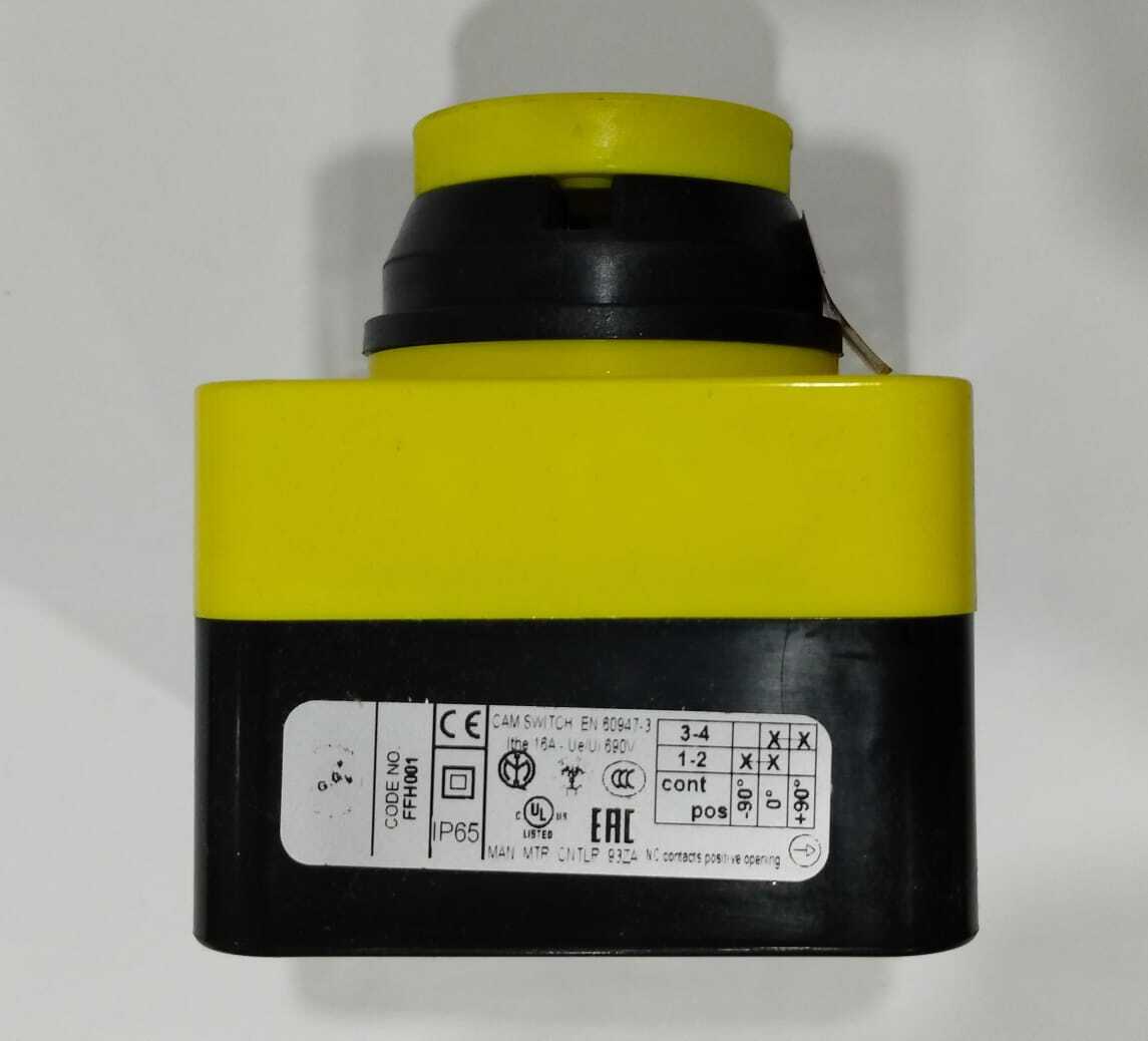 Yellow Black Ffh Cross Bar Limit Switch
