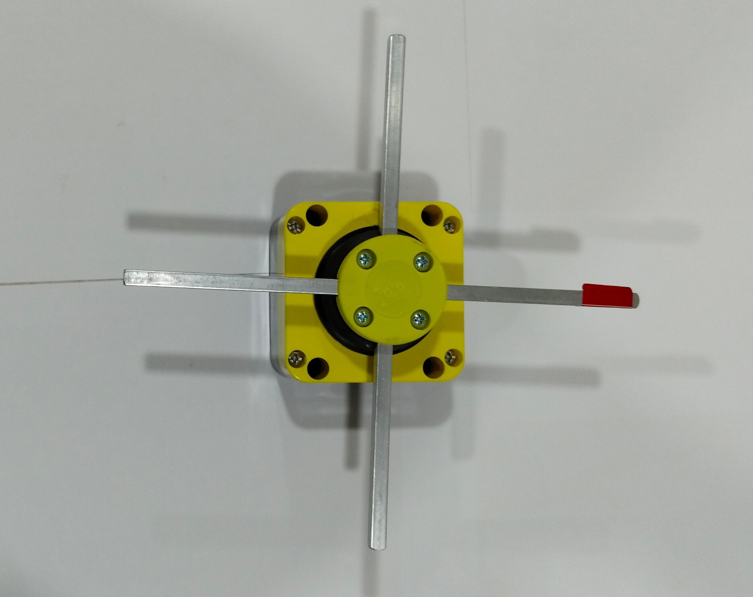 Yellow Black Ffh Cross Bar Limit Switch