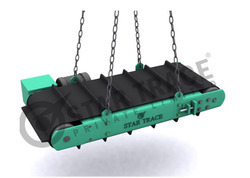 ओवरबैड स्थायी चुंबकीय Separator