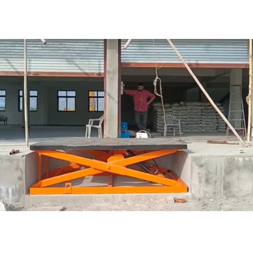 10 Ton Hydraulic Scissor Lift - Attributes: Strong