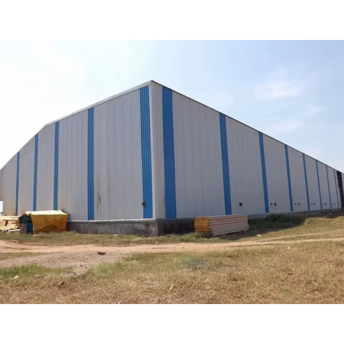 Cold Storage Cabin - Color: White