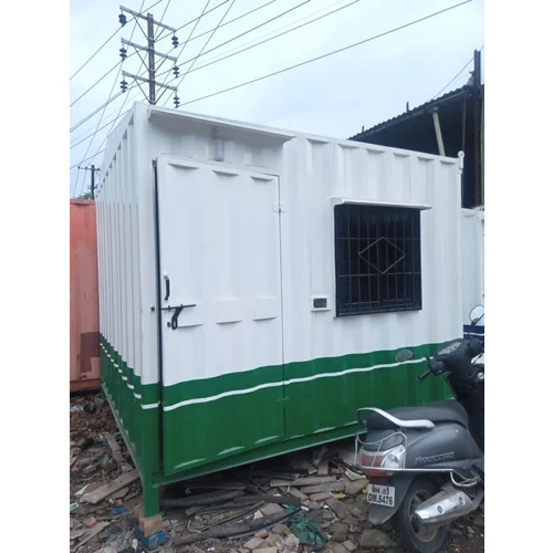 10X10Ft Portable Cabins - Color: White