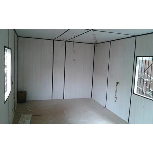 Rectangular Portable Cabin - Color: White