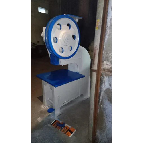 Slipper Making Machine 5 Ton - Color: Blue & White