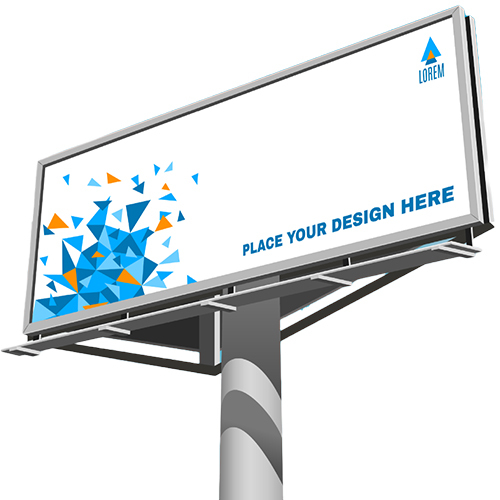 Banner Designing Services - Body Material: Metal Frame